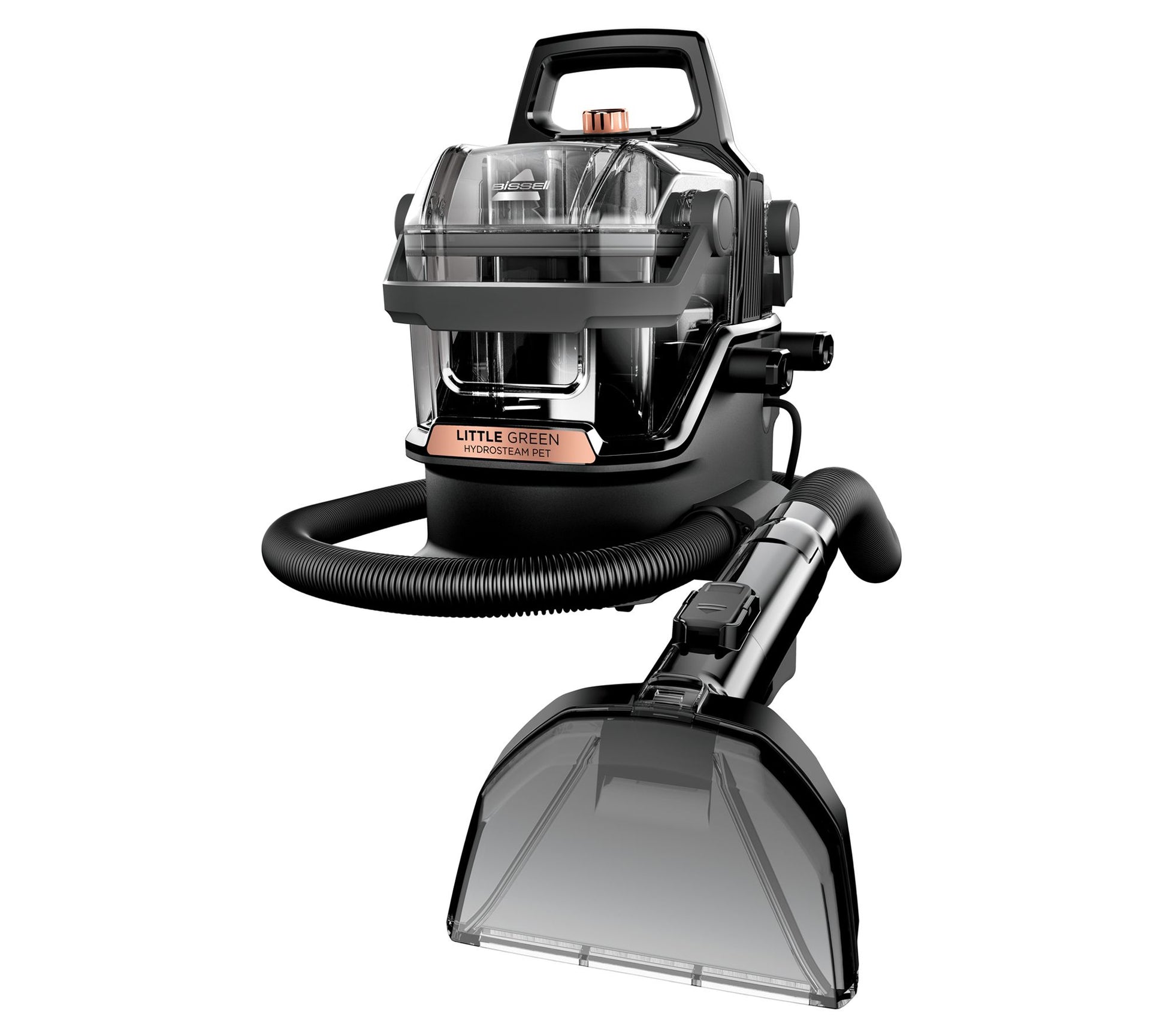 BISSELL Little Green HydroSteam Pet PortableCarpet Cleaner