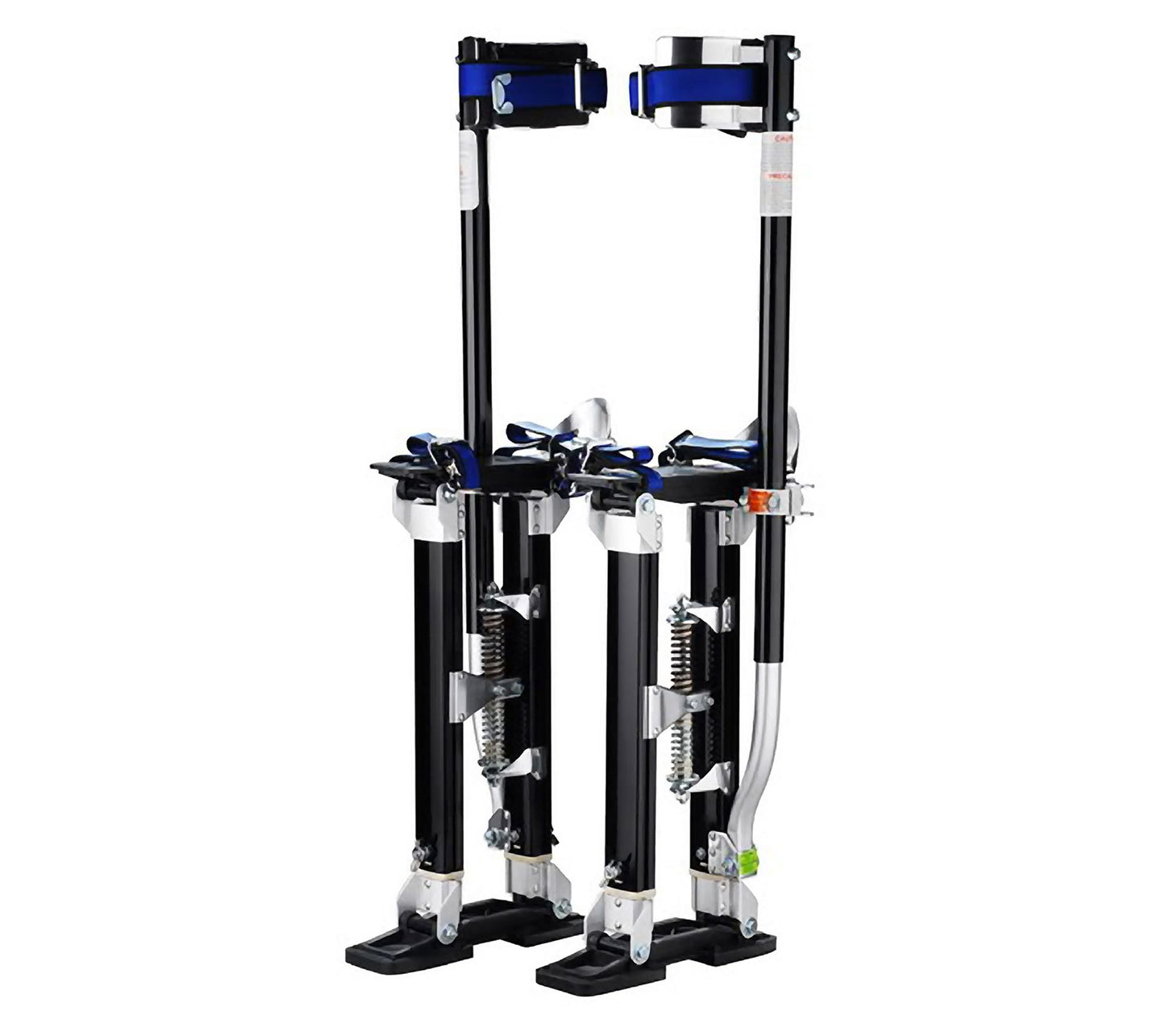 Stalwart Drywal l Stilts 24" - 40" Lightweight Aluminum Stilt