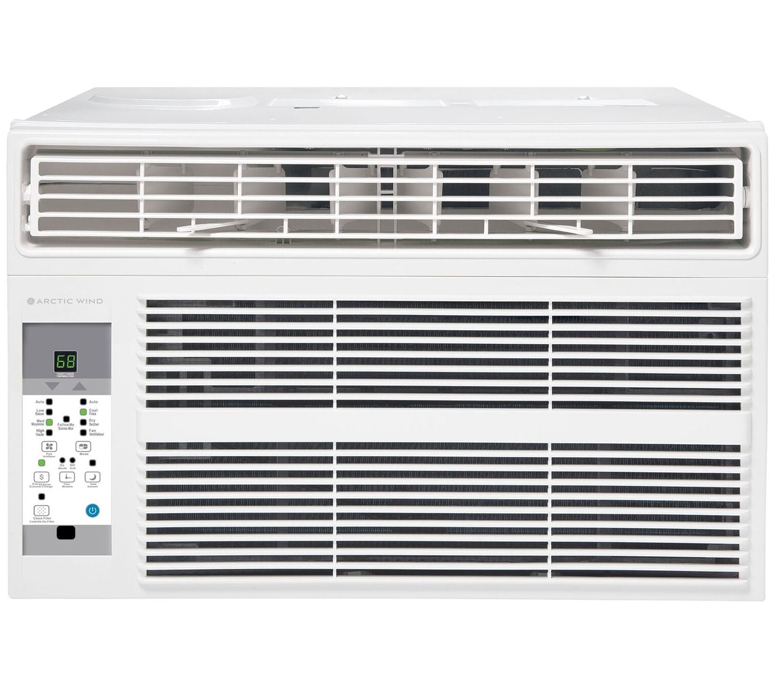 Arctic Wind 10,000 BTU Window Air Conditioner w/ Remote