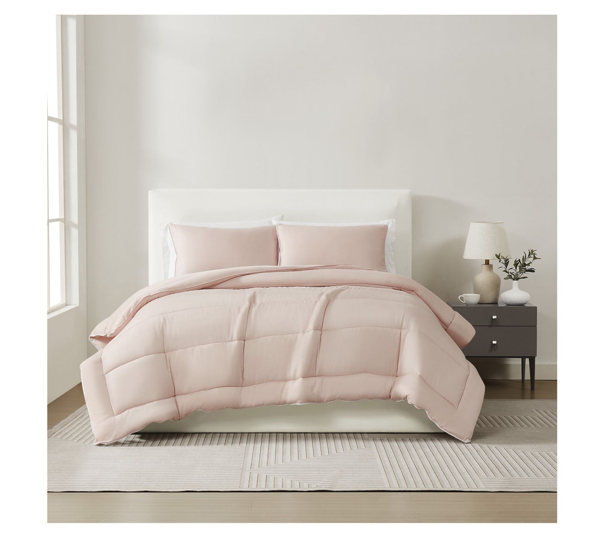 Christian Siriano NY Cotton Sateen King 3pc Comforter Set