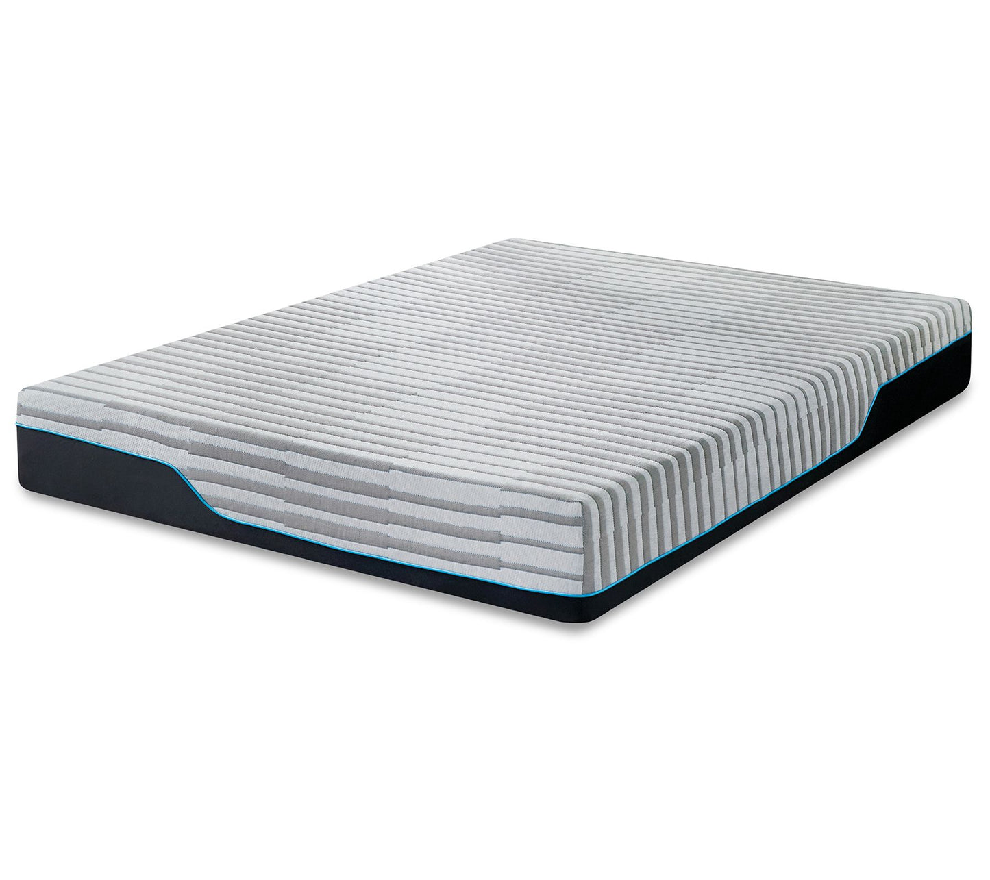 Bodipedic 10-Inch Triple Layer Memory Foam Mattress, Full