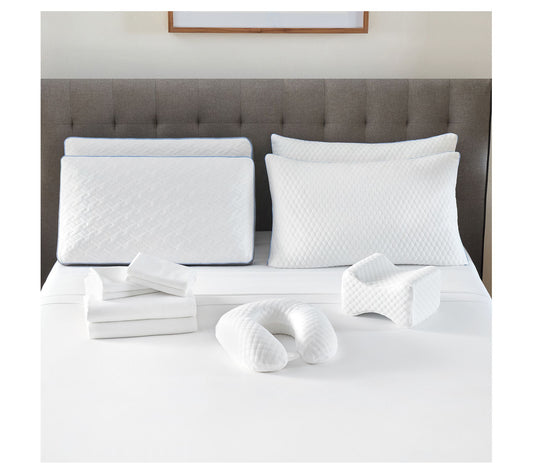 Somapedic 12-Piece Complete Bedding Bundle, Queen