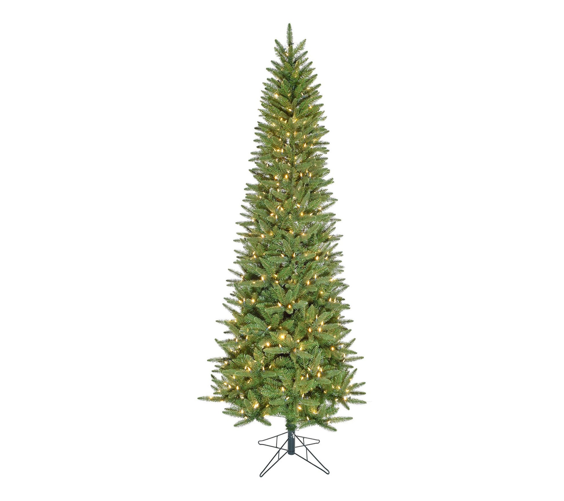 Christmas Time 6.5 Ft. Windsor Pine Slim Artificial Christmas