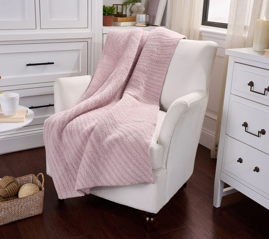 Barefoot Dreams 54x72 CozyChic Covered in Prayer Sunburst Blanket