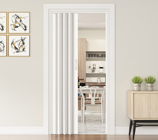 Techni Home Loft Series 48"W Double Walled Accordion Door