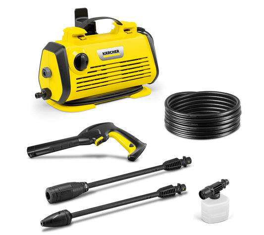 Karcher K 3 Horizontal FJ 1800 PSI 1.45 GPM Pressure Washer