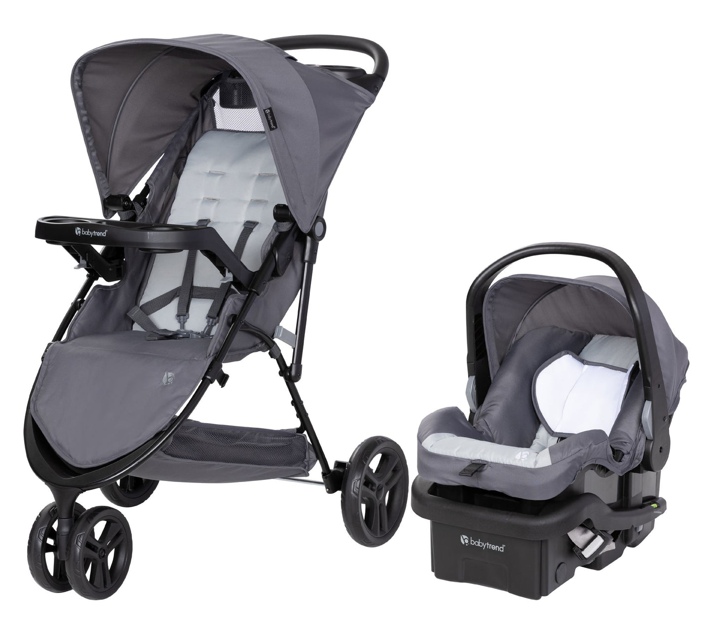 Baby Trend Venture 3-Wheel Stroller Travel System