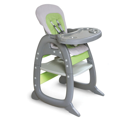 Badger Basket Envee II Baby High Chair & Playtable Conversion