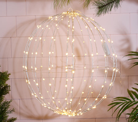 Bethlehem Lights 20" Color Prism Illuminated Sphere