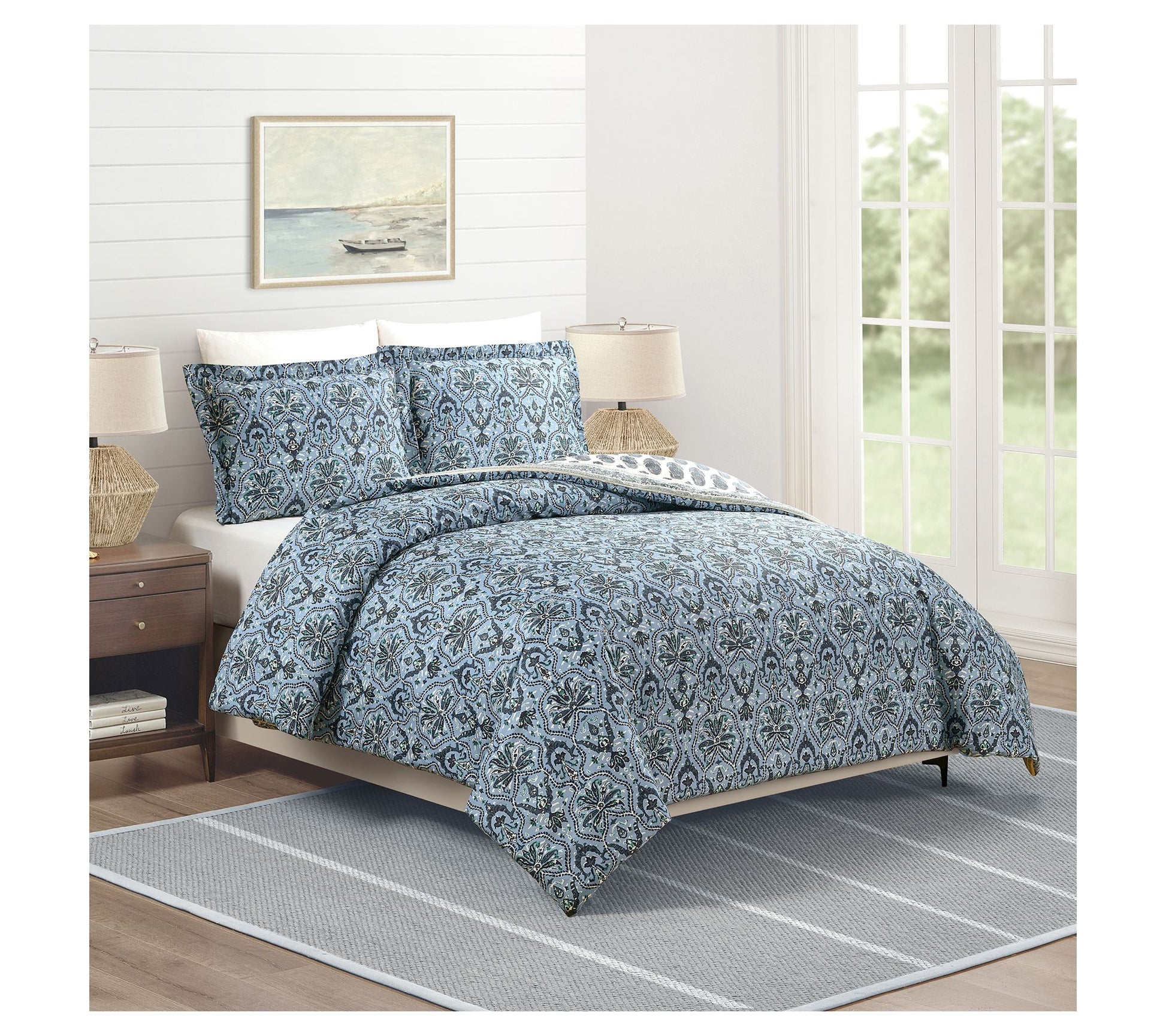 Spartina 449 Hamilton 3-Piece Full/Queen Comforter Set