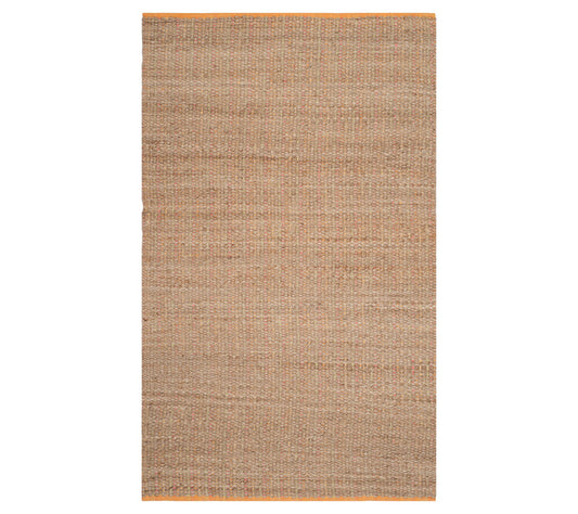 Cape Cod Sunlit Shore 6' x 9' Jute Rug by Valerie