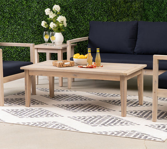 Linon Home Teagon Nat Coffee Table
