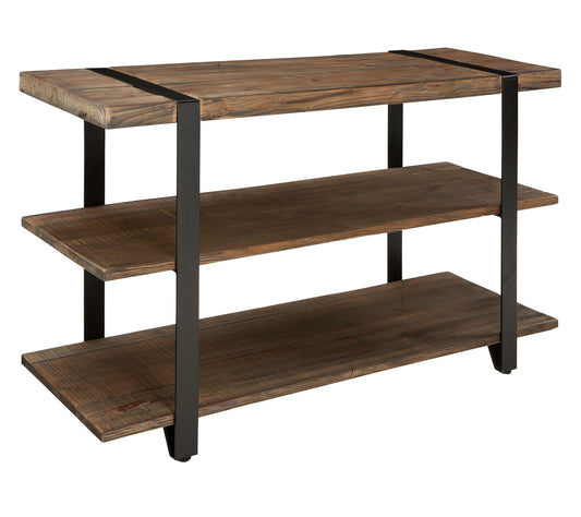 Alaterre Furniture Sonoma 48" Wood Media Console Table