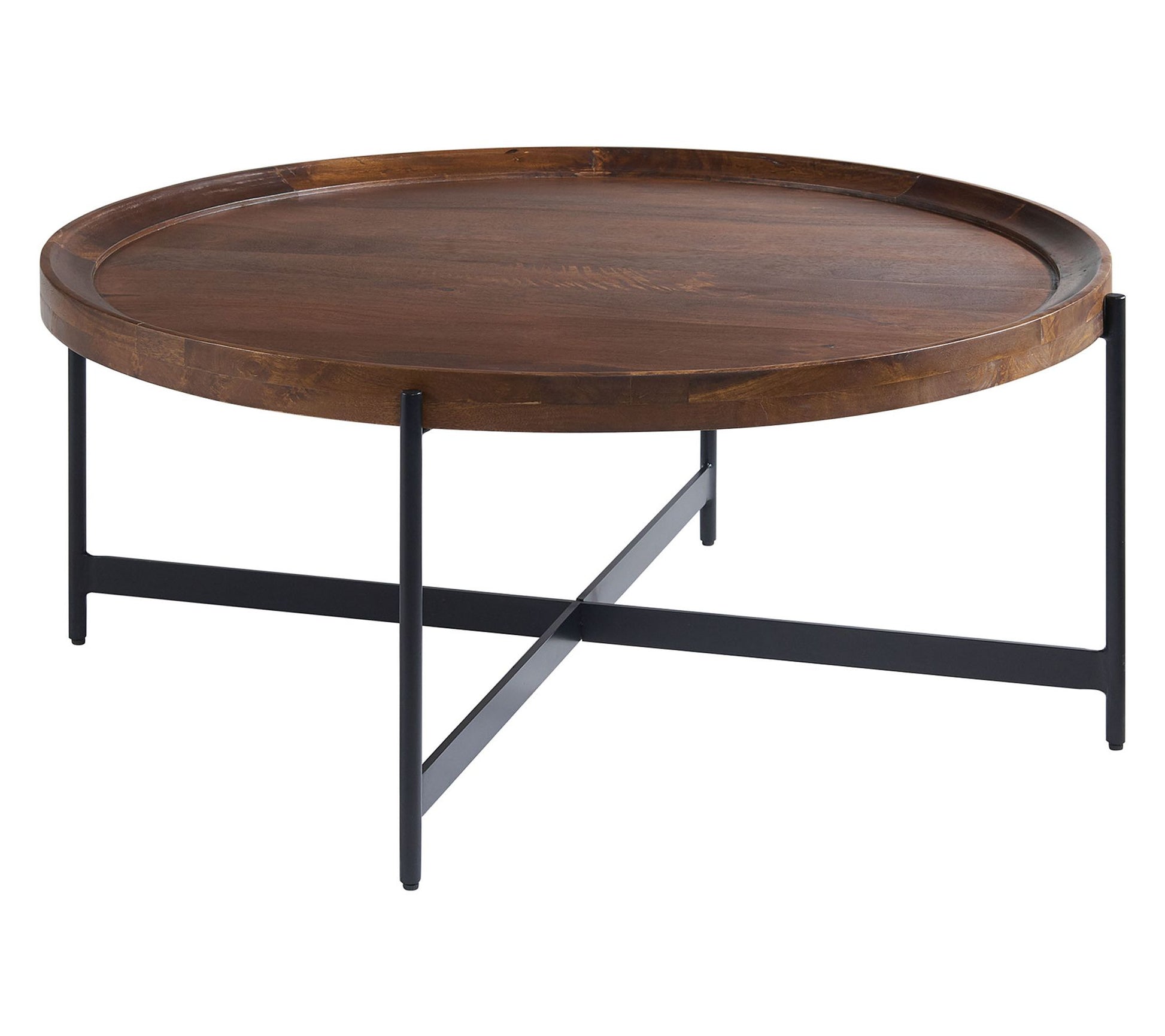 Alaterre Furniture Brookline 42" Round Coffee Table