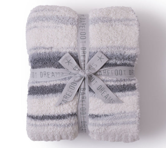 Barefoot Dreams CozyChic Spacedye Throw 54x72