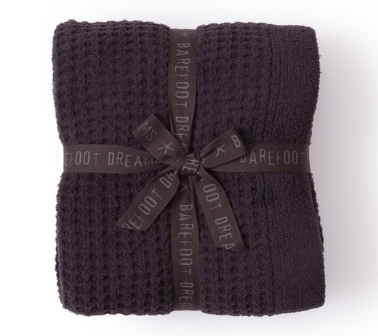 Barefoot Dreams CozyChic Waffle Throw 54x72