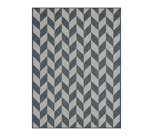 NMNY Patio Country Calla 6x9 Indoor/Outdoor Rug