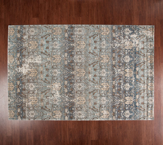Barbara King 6'6" x 10' Indoor/Outdoor Vintage-Style Boho Rug