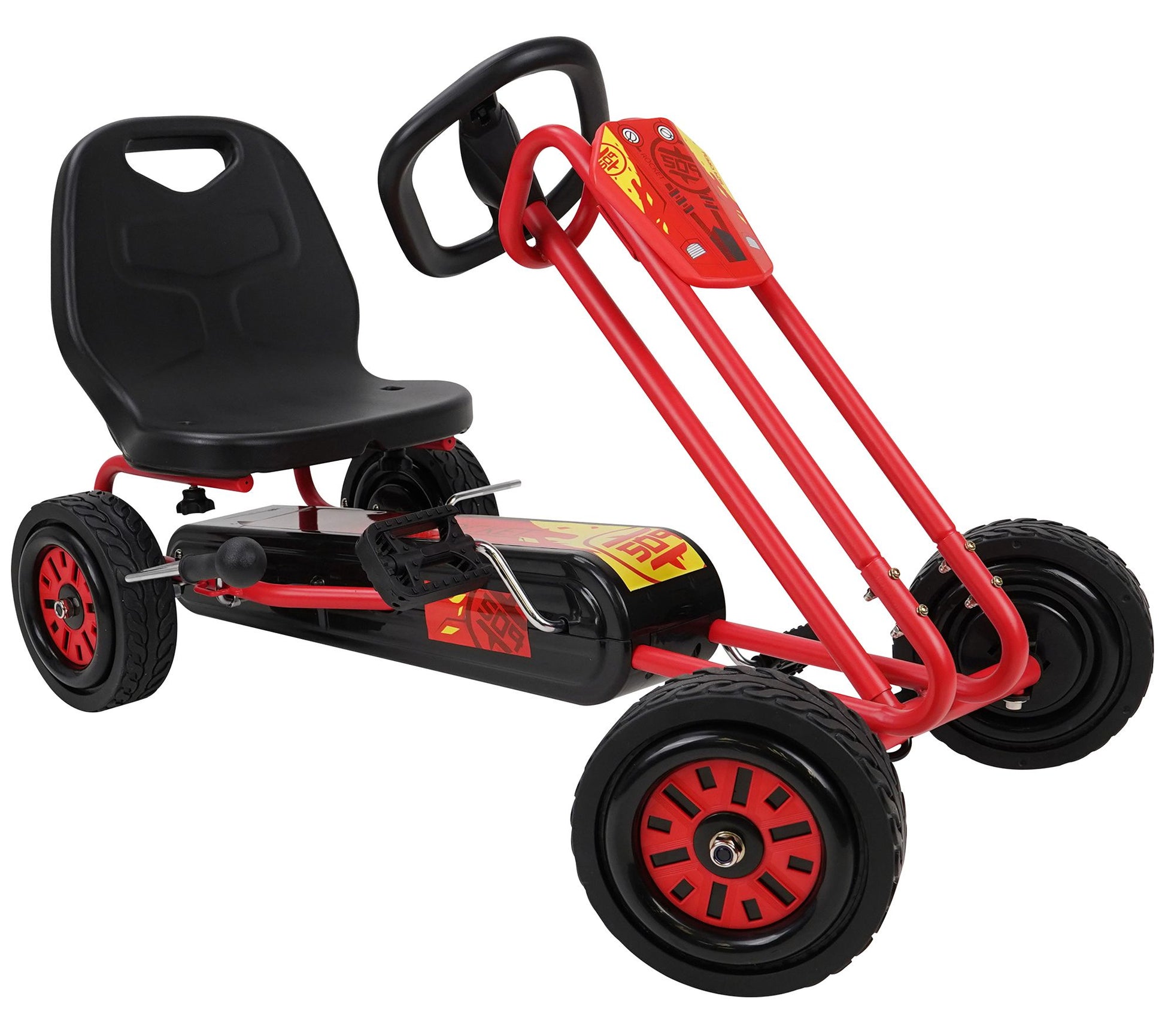 509 Crew Rocket Pedal Go Kart - Red